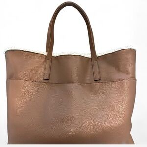 Aspen Brown Tote Bag